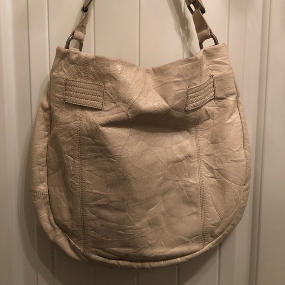 L.A.M.B. Ivory leather bag - Picture 2 of 6